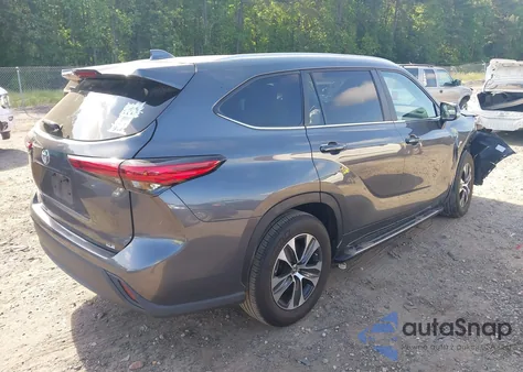 2023 Toyota Highlander Xle из США, поврежденный, VIN 5TDKDRAH6PS039527